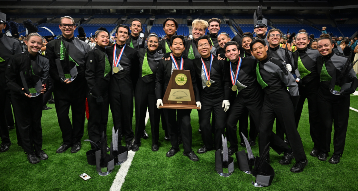 LISD Bands March to Success at UIL State Competition; Cedar Park HS Brings Home 7th Consecutive Championship