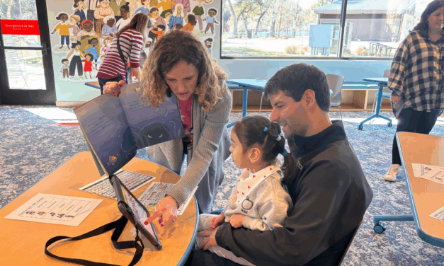 LISD Helps Lead Inclusive Storytime to Inspire Literacy & Connection