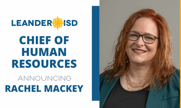Leander ISD Names Interim HR Leader As New Chief Human Resources Officer
