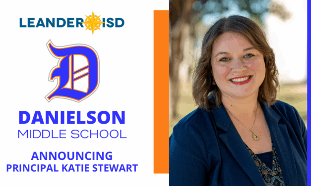 Leander ISD Selects Katie Stewart to Lead Danielson MS