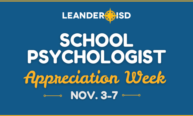 Celebrating School Psychologist Appreciation Week