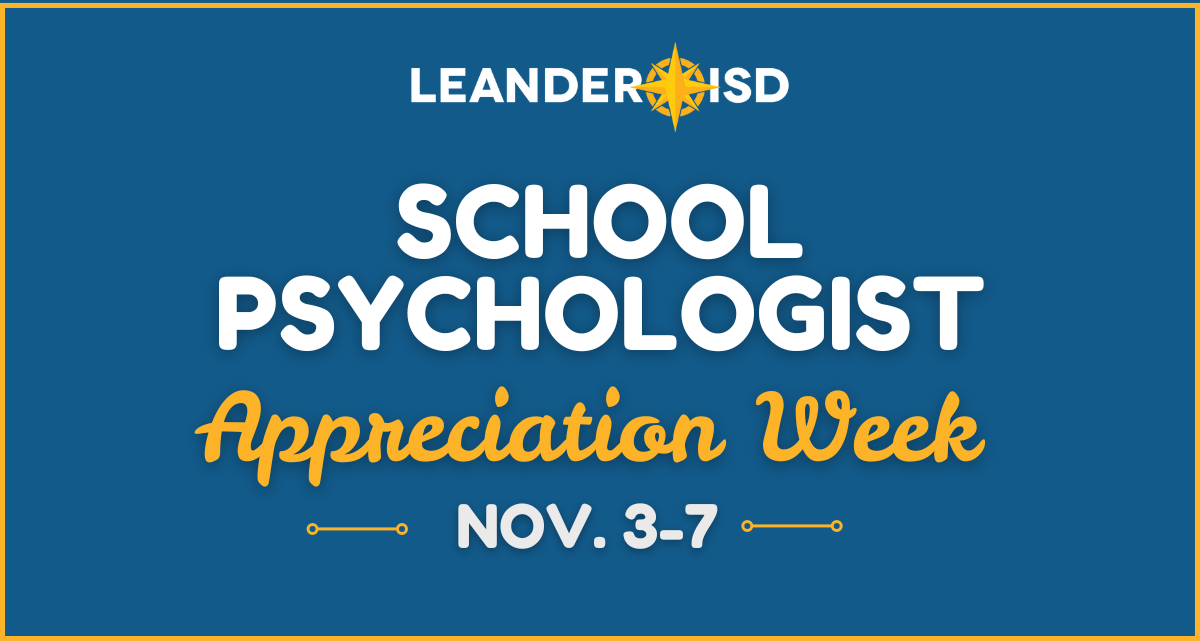Celebrating School Psychologist Appreciation Week