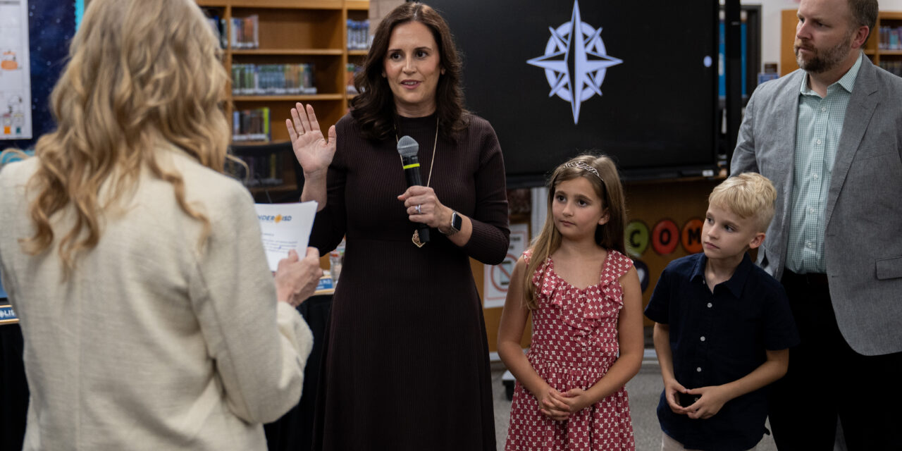 Marques Sworn In as New Leander ISD Trustee