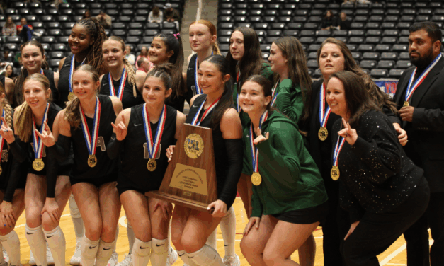 History Made: Cedar Park HS Wins First-Ever Volleyball State Championship