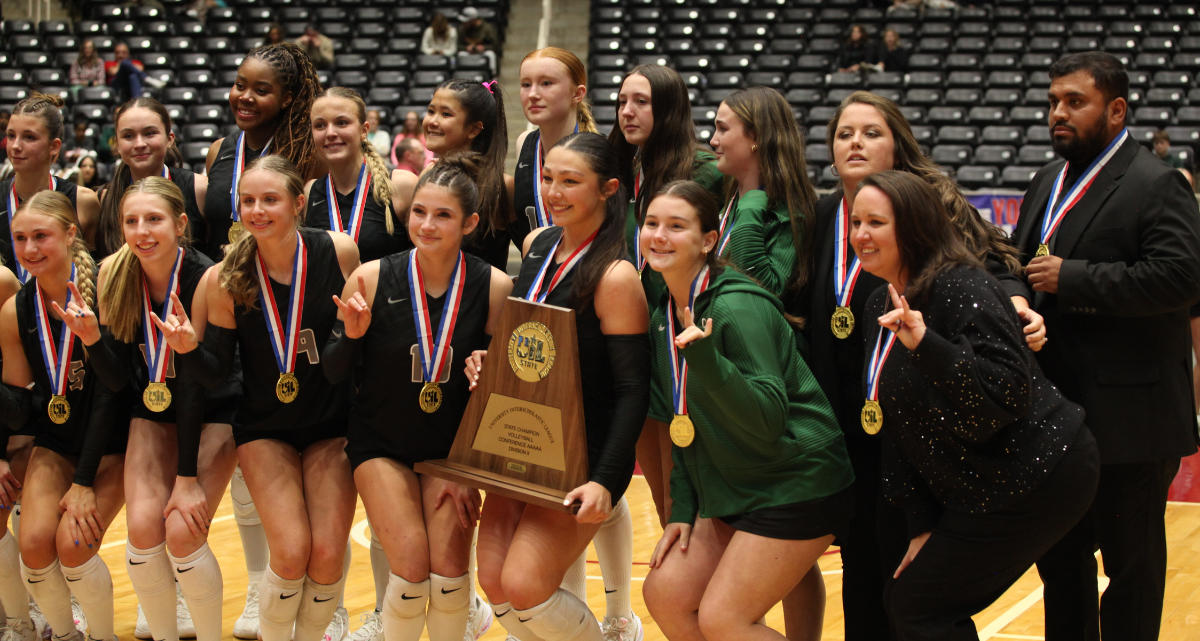 History Made: Cedar Park HS Wins First-Ever Volleyball State Championship
