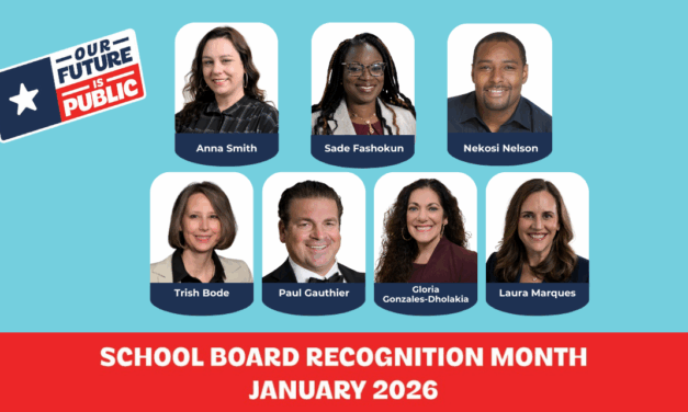 Leander ISD Honors School Board Recognition Month