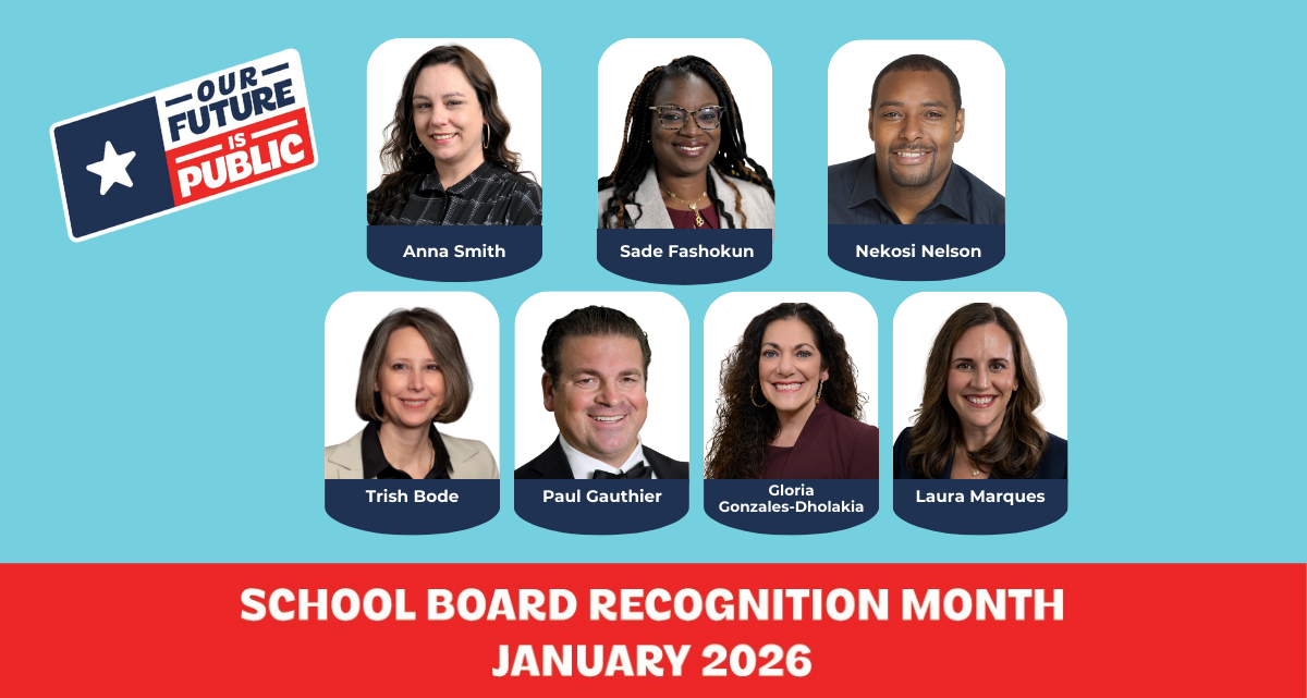 Leander ISD Honors School Board Recognition Month