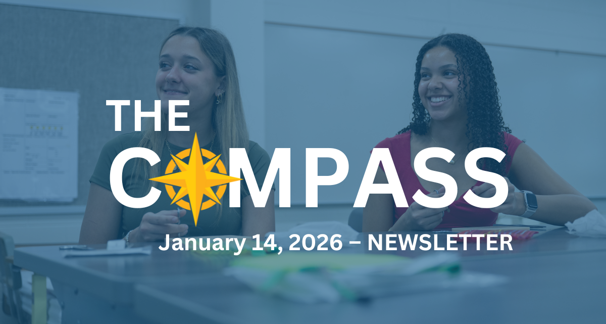 The Compass: January 14, 2026