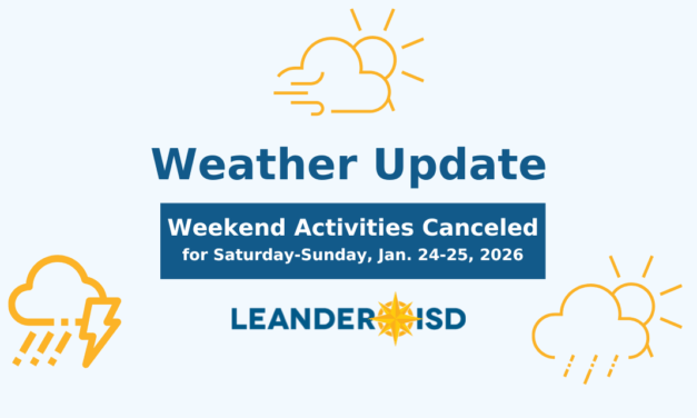 Weekend Activities Canceled Due to Winter Weather Forecast