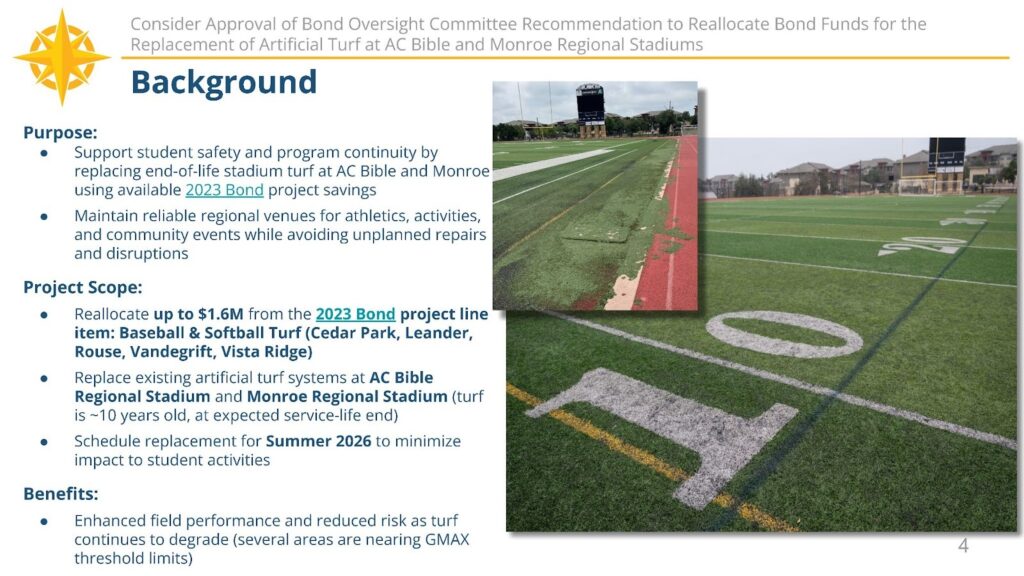 Bond Advisory Committee