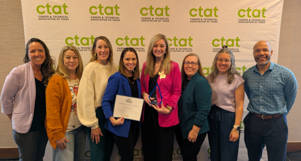 Leander ISD Named CTE District of Distinction for Second Straight Year