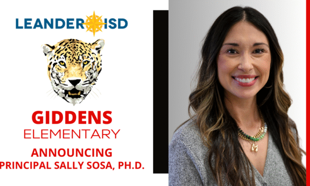 LISD’s Sally Sosa, Ph.D., to Serve as Giddens Elementary Principal