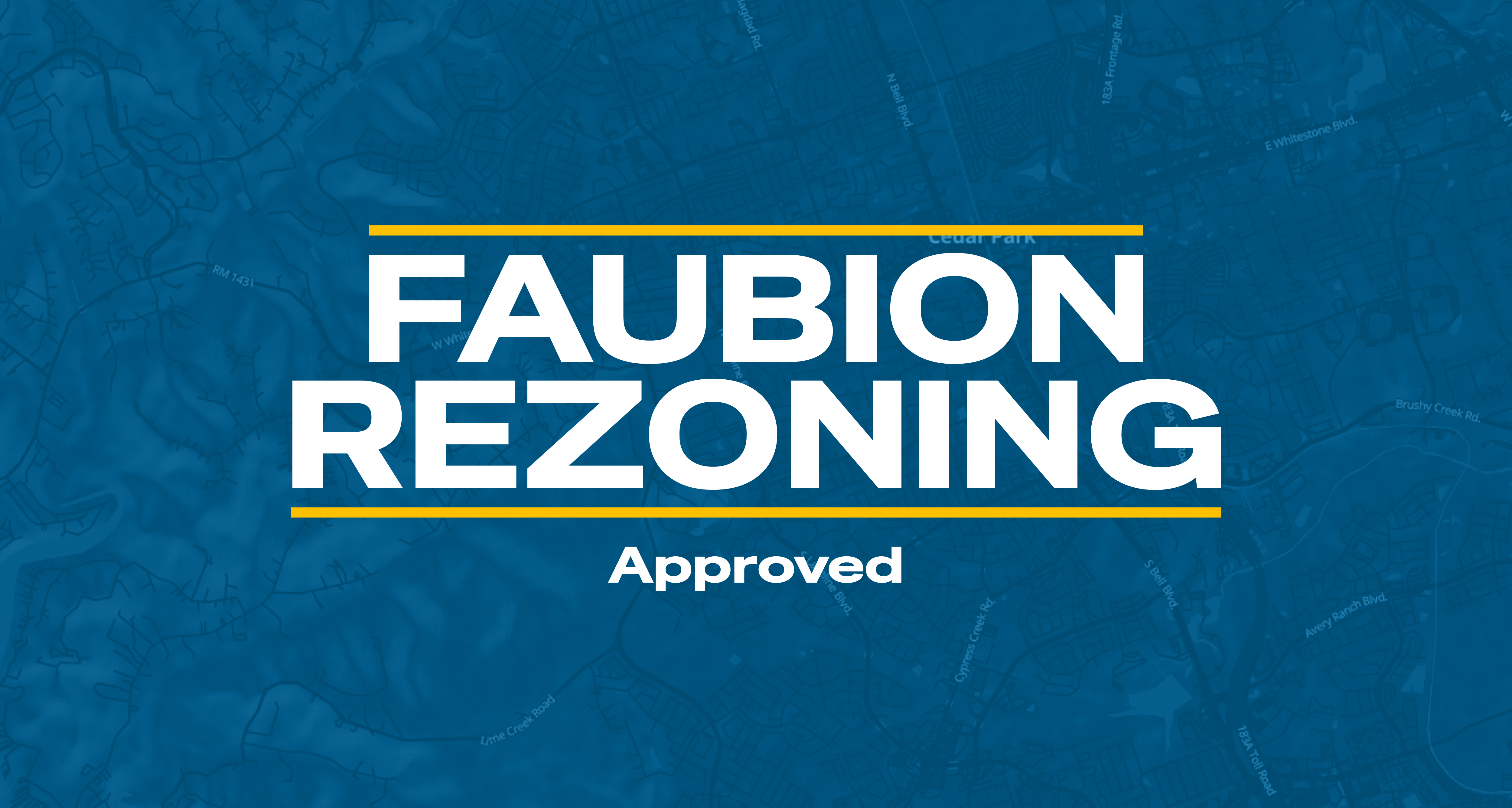 Faubion Attendance Rezoning Approved for 2026-27