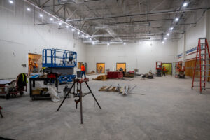 LHS Phase 1 construction photo