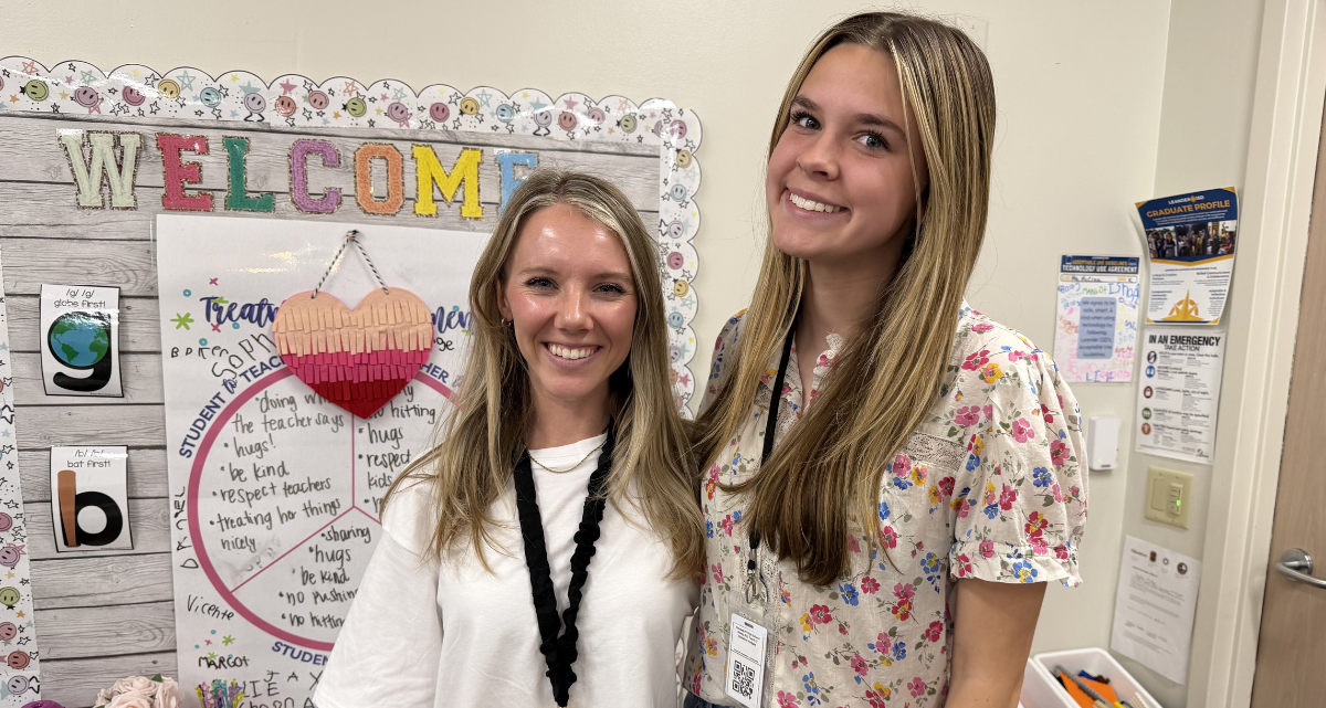 Ready, Set, Teach: Future Teachers Get Their Start in Leander ISD Classrooms