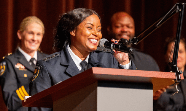 Leander ISD Police Chief Shā Rogers Named Finalist for Women of Wilco Award
