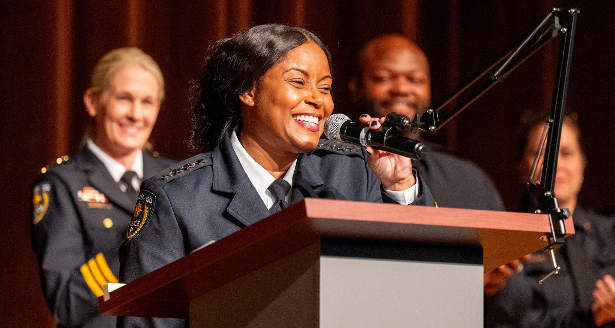 Leander ISD Police Chief Shā Rogers Named Finalist for Women of Wilco Award