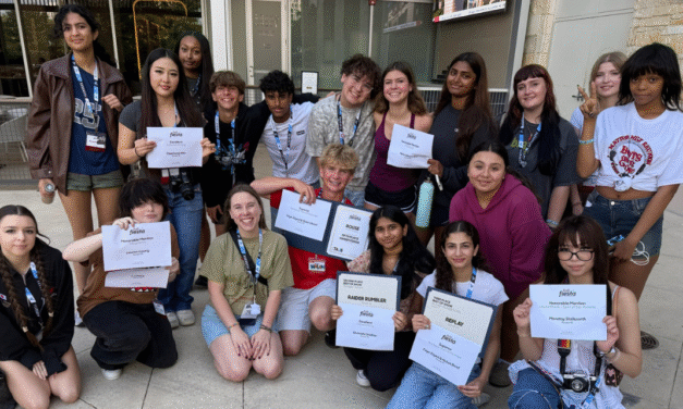 Rouse High School’s Shelby Nickells Earns UIL Sponsor Excellence Award