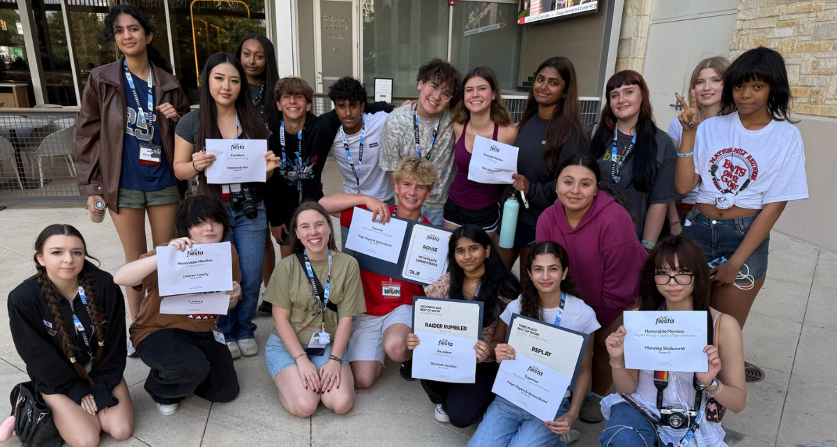 Rouse High School’s Shelby Nickells Earns UIL Sponsor Excellence Award