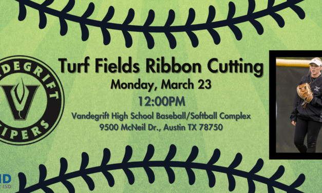 LISD to Host Ribbon-Cutting For New Turf Fields at Vandegrift HS