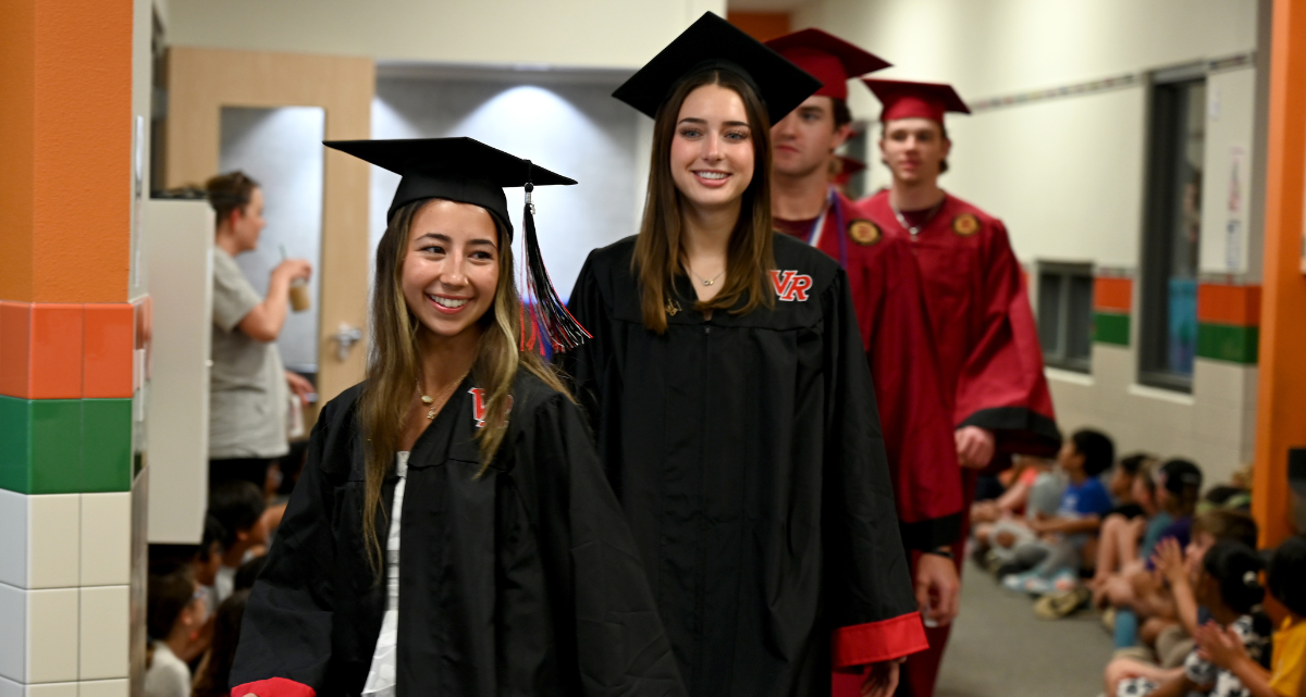 Class of 2026 Senior Walks Schedule Announced