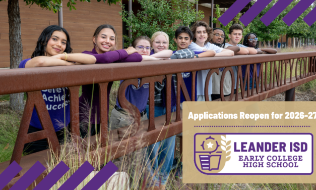 Another Opportunity: Early College HS Applications Reopen for 2026-27 School Year