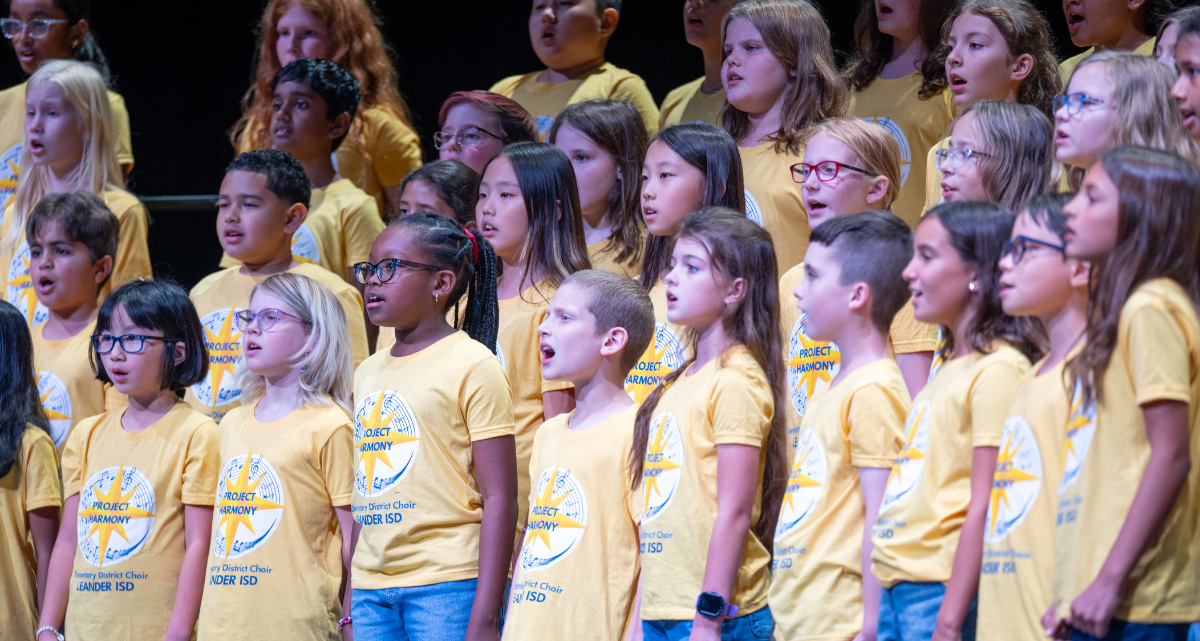 LISD Elementary Choir Announces Auditions for 2026-27 School Year