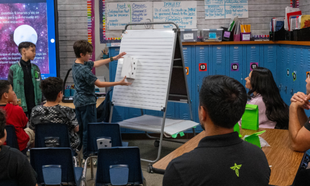 Knowles Elementary Wranglers Help Engineers Solve Problems in Space