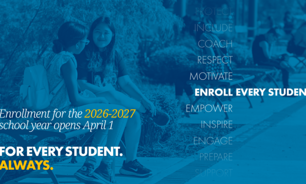 Your Path, Your Choice: Transfers Open Now, Enrollment Begins April 1