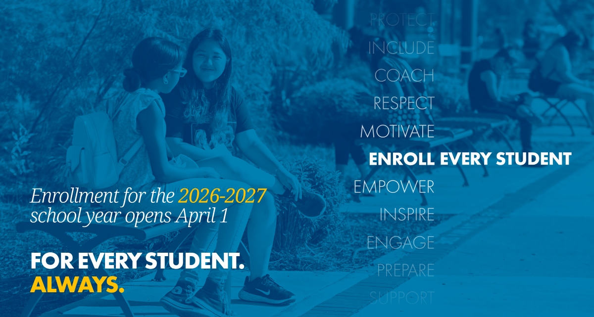 Your Path, Your Choice: Transfers Open Now, Enrollment Begins April 1