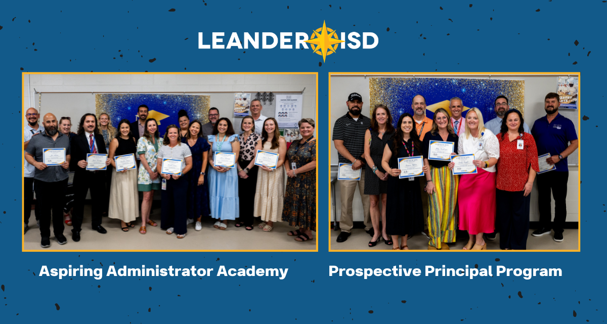 District Leadership Development Programs Celebrate 2025-26 Graduates