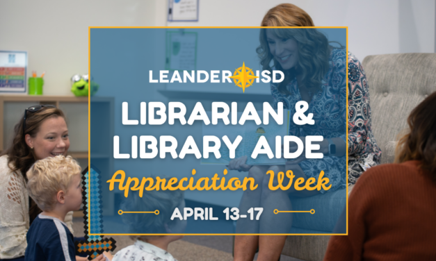 LISD Recognizes Librarian Appreciation Week