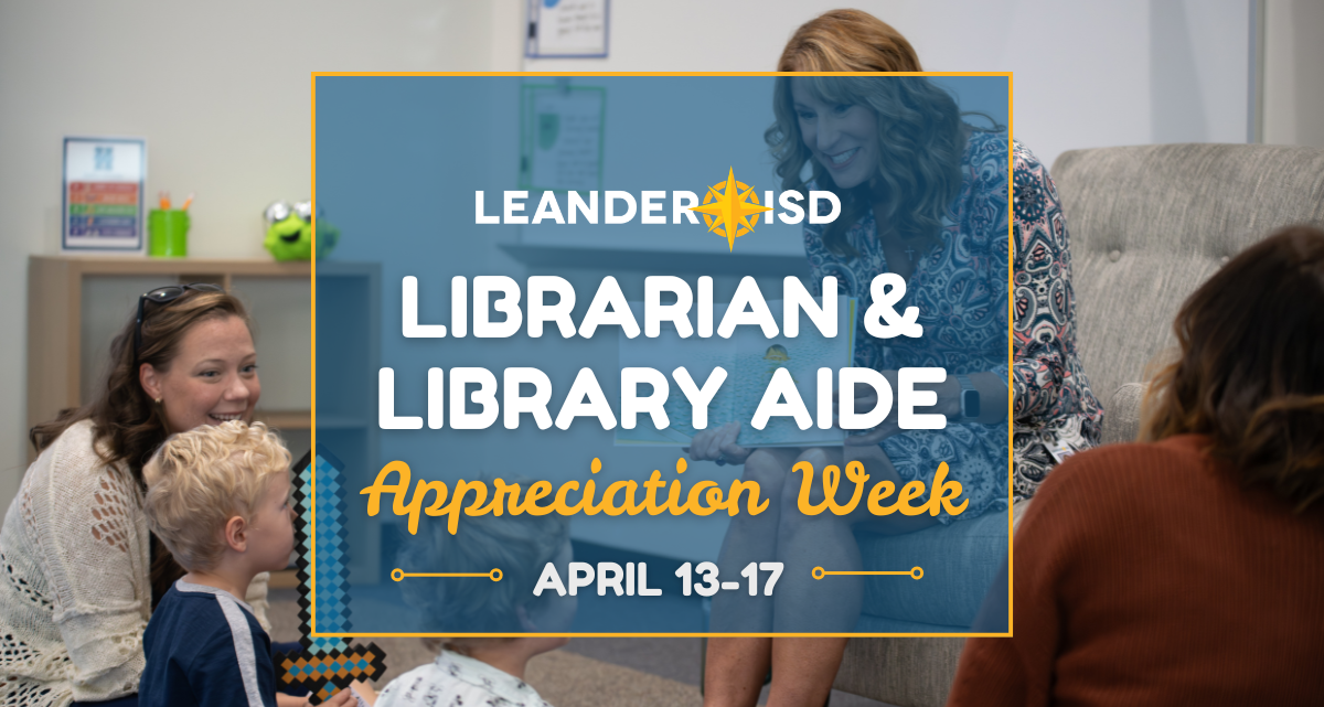 LISD Recognizes Librarian Appreciation Week