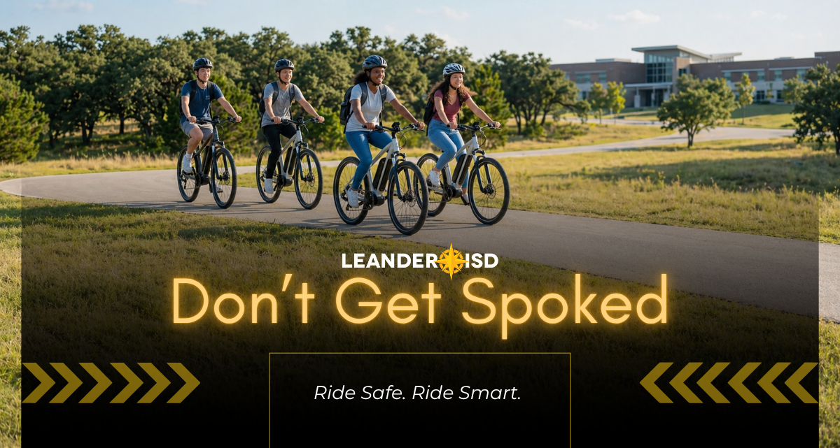 Don’t Get Spoked: Ride Safe. Ride Smart.