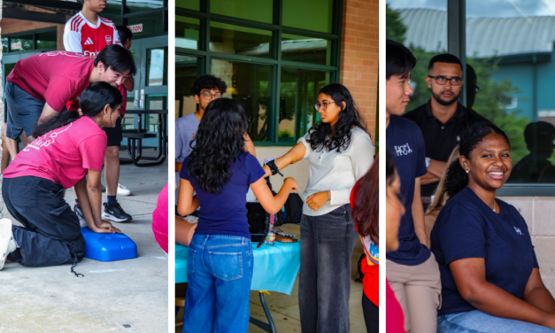 Leander ISD Health Science Students Team Up to Host First-Ever Community Outreach Event