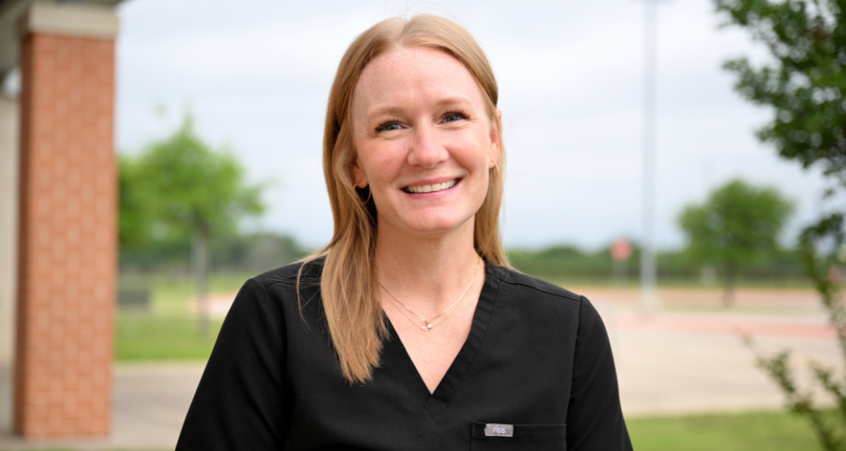 Leander ISD Nurse Named Finalist for Nursing Excellence Award