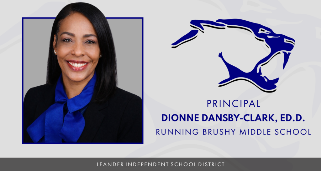 Announcing Running Brushy MS Principal