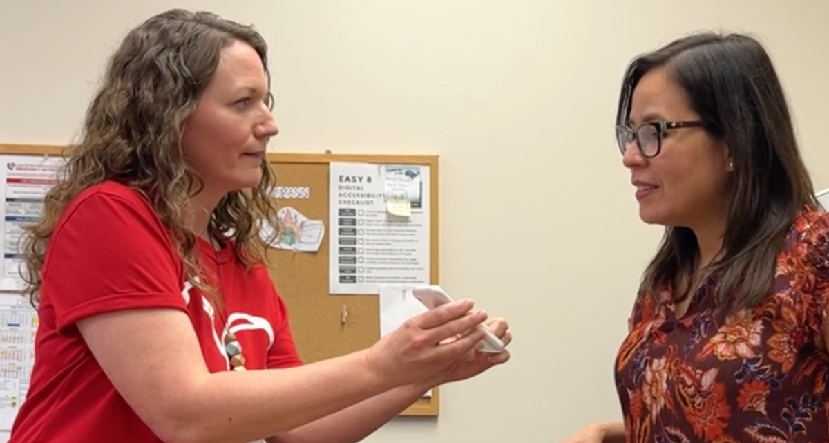 LISD Introduces New Multilingual Translation Device to Help Reach All Students, Families