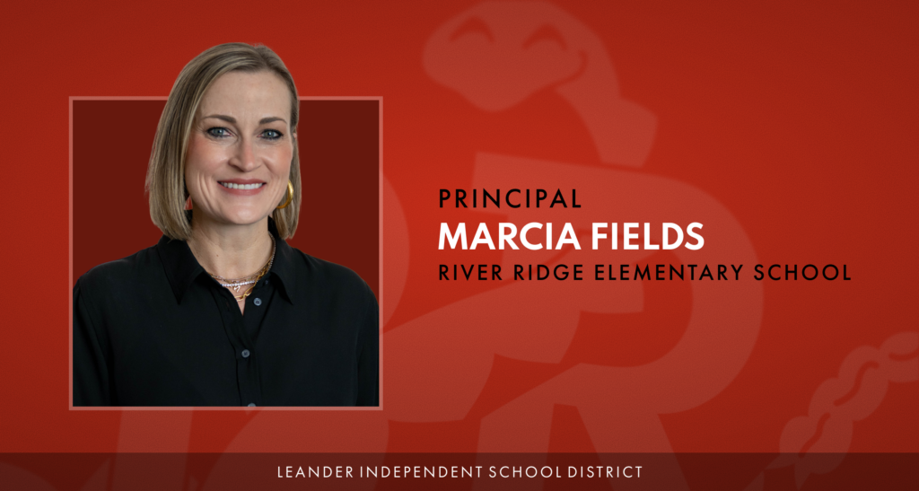 Principal Marcia Fields, River Ridge Elementary