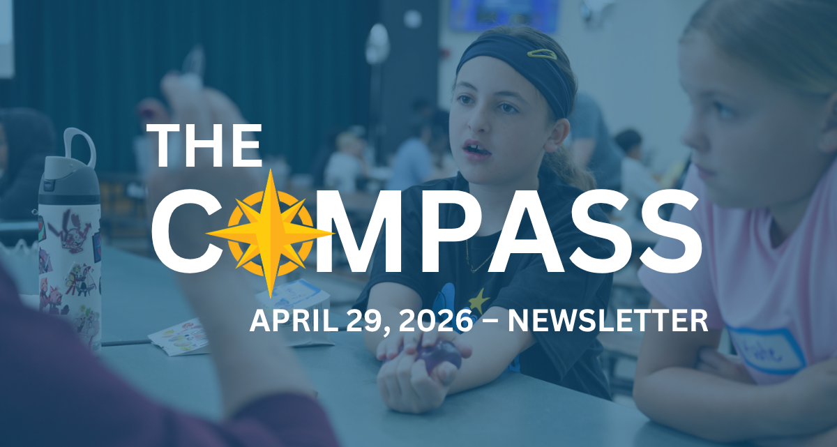 The Compass: April 29, 2026