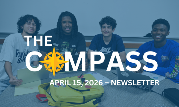 The Compass: April 15, 2026