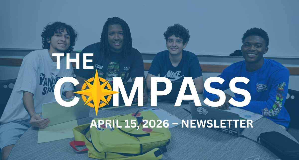 The Compass: April 15, 2026