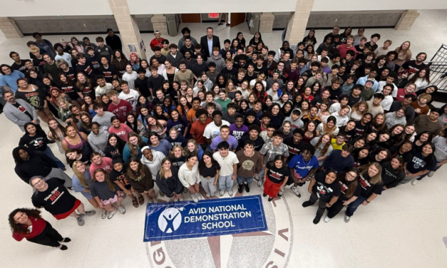 Vista Ridge HS Earns Third Recertification as AVID National Demonstration School