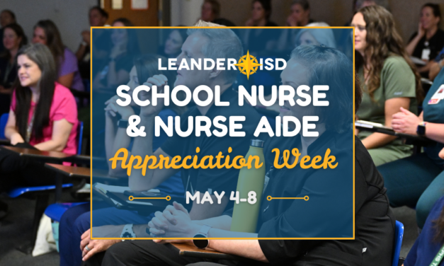 Honoring Leander ISD’s School Nurses
