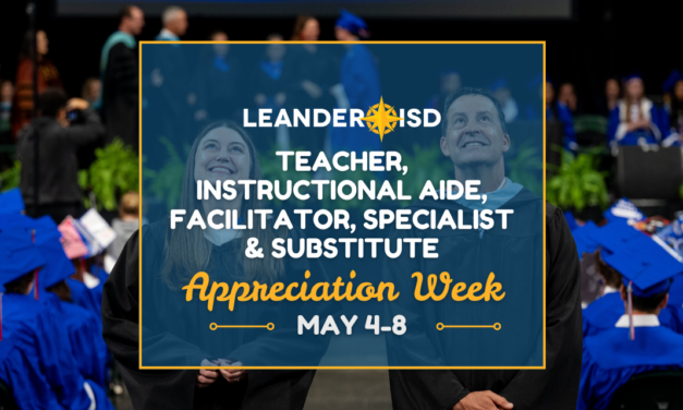 Thank You, Leander ISD Teachers