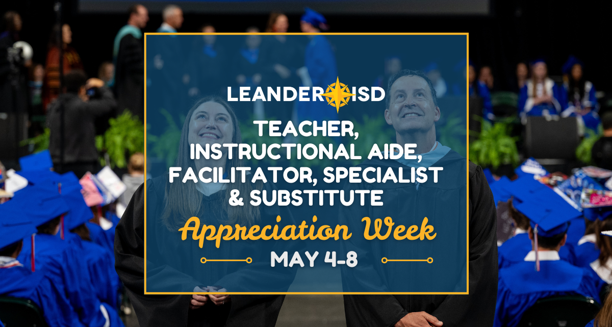 Thank You, Leander ISD Teachers