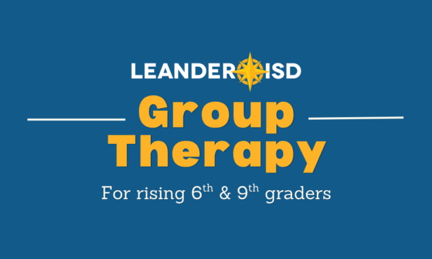 Share Your Interest: LISD Summer Group Therapy