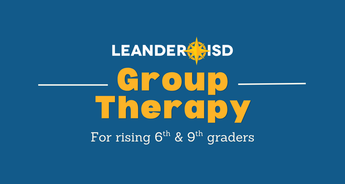Share Your Interest: LISD Summer Group Therapy