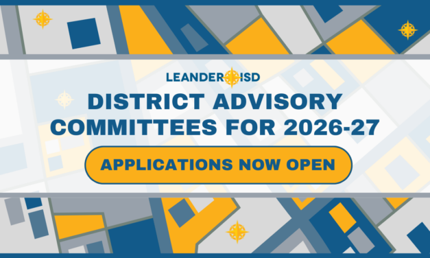 District Advisory Committee Application Now Open for 2026-27 School Year
