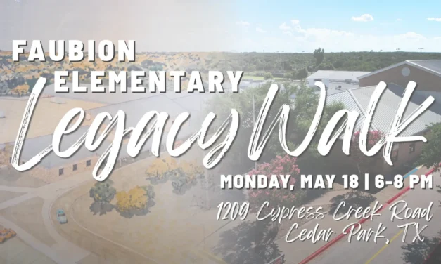 Faubion Elementary Legacy Walk Scheduled for May 18
